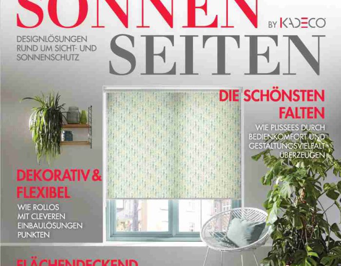 Designlösungen rund um Sicht- und Sonnenschutz