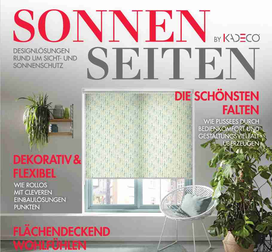 Designlösungen rund um Sicht- und Sonnenschutz