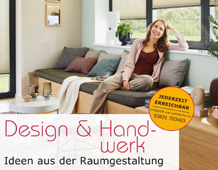 Design & Handwerk – Ideen aus der Raumgestaltung