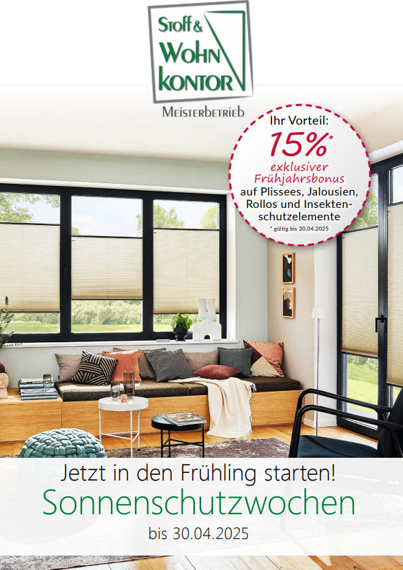 Raumausstatter Stralsund, Angebote Frühling 2025